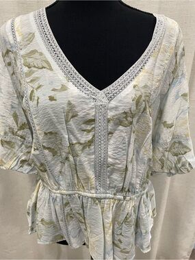 2 Peplum Blouses for 1 price!!! See pics!!